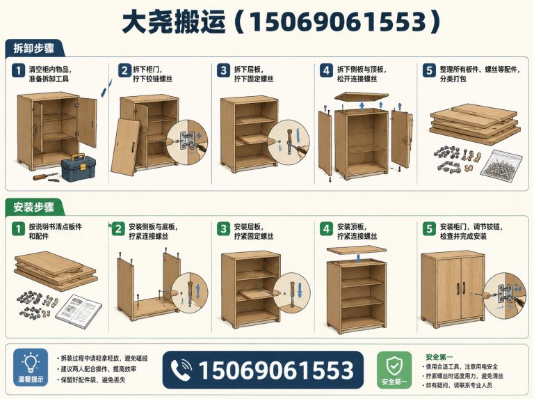 平阴县长途搬家展示图